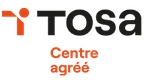 Logo de la certification Tosa